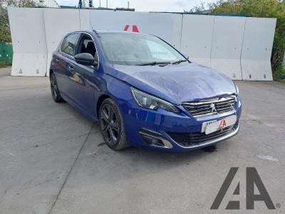 Image of 2015 PEUGEOT 308 BLUE HDI S/S GT LINE 1997cc TURBO DIESEL MANUAL 6 Speed 5 DOOR HATCHBACK