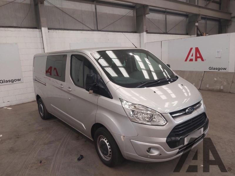 2017 FORD TRANSIT CUSTOM 310 LIMITED LR P/V 1996cc TURBO DIESEL MANUAL 6 Speed PANEL VAN