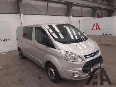 Image of 2017 FORD TRANSIT CUSTOM 310 LIMITED LR P/V 1996cc TURBO DIESEL MANUAL 6 Speed PANEL VAN