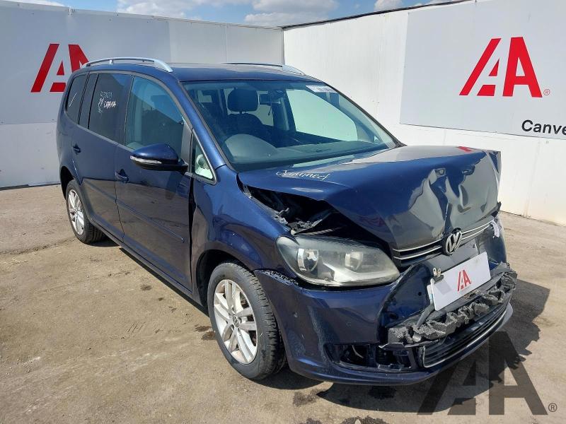 2015 VOLKSWAGEN TOURAN SE TDI BLUEMOTION TECHNOLOGY D 1598cc TURBO DIESEL SEMI AUTO 5 DOOR MPV