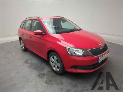 Image of 2017 SKODA FABIA SE MPI 999cc PETROL MANUAL 5 Speed 5 DOOR ESTATE
