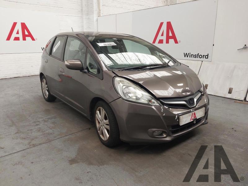 2012 HONDA JAZZ I-VTEC EXL 1339cc PETROL MANUAL 5 Speed 5 DOOR HATCHBACK