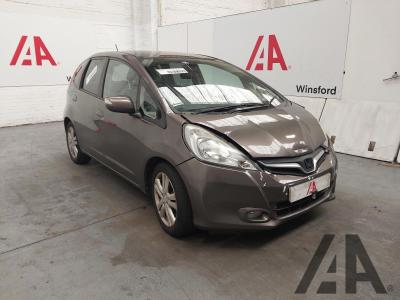 Image of 2012 HONDA JAZZ I-VTEC EXL 1339cc PETROL MANUAL 5 Speed 5 DOOR HATCHBACK