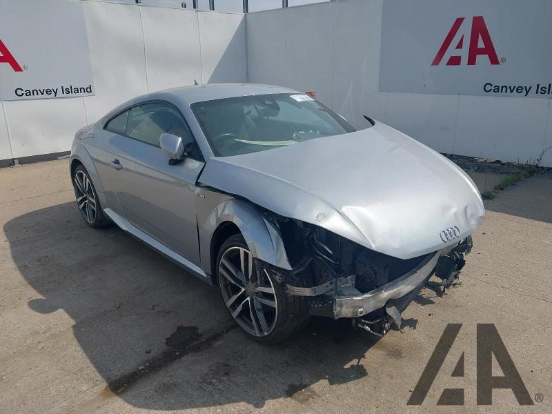 2017 AUDI TT TFSI S LINE 1984cc TURBO PETROL SEMI AUTO 6 Speed 3 DOOR COUPE