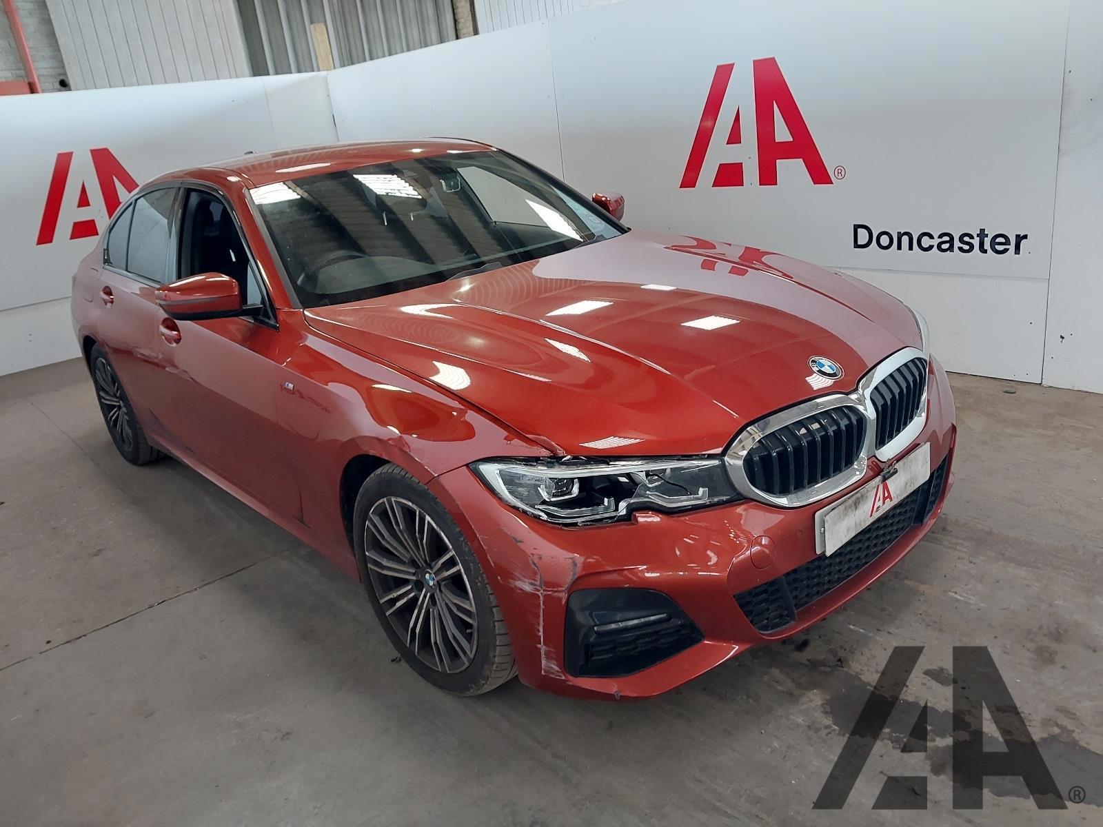 2022 BMW 3 SERIES 320D XDRIVE M SPORT MHEV 1995cc TURBO DIESEL AUTOMATIC 4 DOOR SALOON