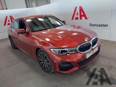 Image of 2022 BMW 3 SERIES 320D XDRIVE M SPORT MHEV 1995cc TURBO DIESEL AUTOMATIC 4 DOOR SALOON