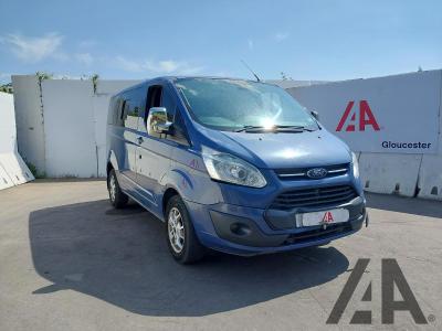 Image of 2014 FORD TRANSIT CUSTOM 310 LIMITED LR P/V 2198cc TURBO DIESEL MANUAL 6 Speed PANEL VAN