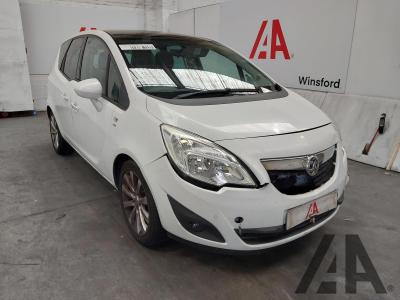 Image of 2012 VAUXHALL MERIVA SE 1364cc TURBO PETROL MANUAL 5 Speed 5 DOOR MPV