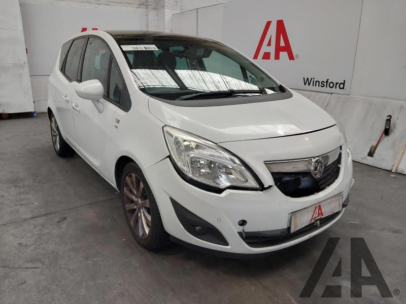 2012 VAUXHALL MERIVA SE 1364cc TURBO PETROL MANUAL 5 Speed 5 DOOR MPV