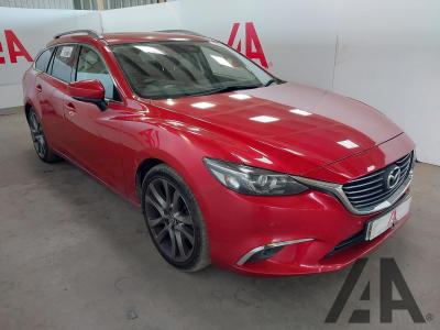 Image of 2018 MAZDA 6 D SPORT NAV 2191cc TURBO DIESEL MANUAL 6 Speed 5 DOOR ESTATE