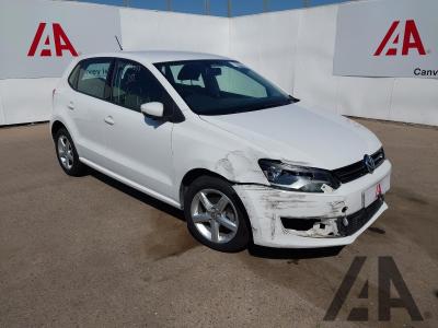 2013 VOLKSWAGEN POLO TSI BLUEMOTION DSG 1200cc TURBO PETROL SEMI AUTO HATCHBACK