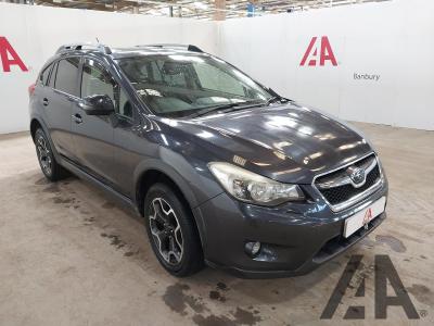 2015 SUBARU XV D SE PREMIUM 1998cc TURBO DIESEL MANUAL 6 Speed 5 DOOR HATCHBACK