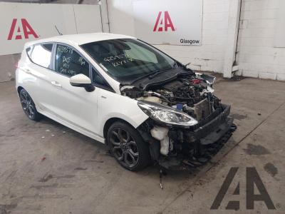 Image of 2020 FORD FIESTA ST-LINE EDITION 999cc TURBO PETROL MANUAL 5 DOOR HATCHBACK