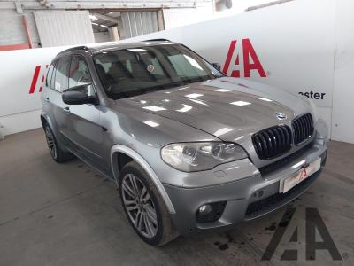 Image of 2010 BMW X5 XDRIVE30D M SPORT 2993cc TURBO DIESEL AUTOMATIC 8 Speed 5 DOOR ESTATE