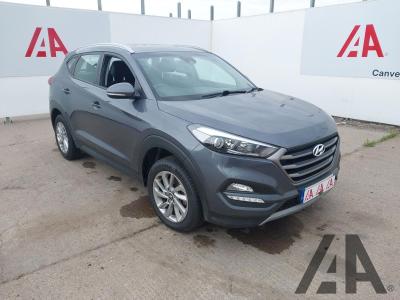Image of 2017 HYUNDAI TUCSON CRDI SE NAV BLUE DRIVE 1685cc TURBO DIESEL MANUAL 5 DOOR ESTATE