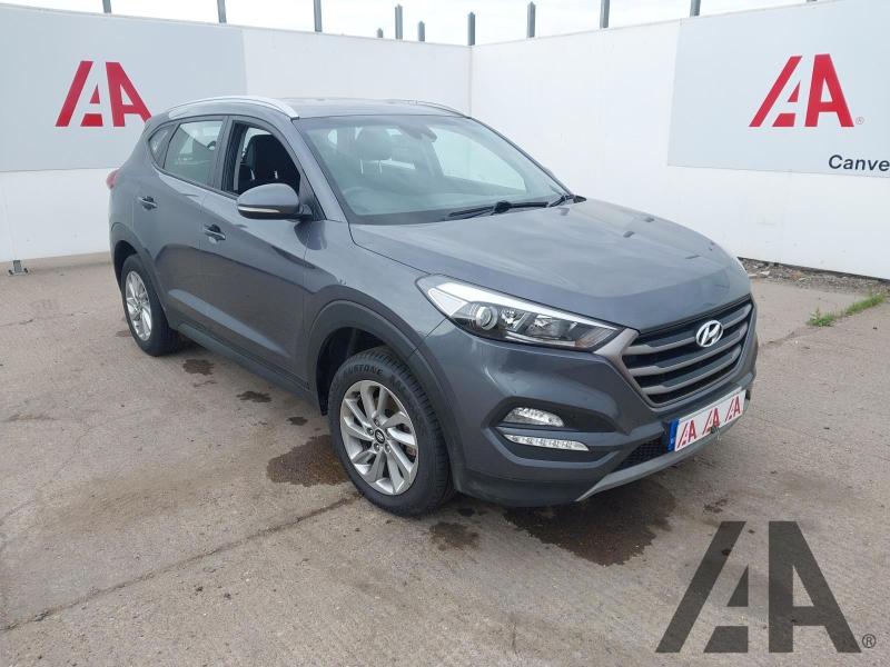 2017 HYUNDAI TUCSON CRDI SE NAV BLUE DRIVE 1685cc TURBO DIESEL MANUAL 5 DOOR ESTATE