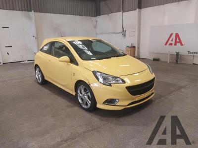 Image of 2015 VAUXHALL CORSA SRI VX-LINE 1398cc PETROL AUTOMATIC 6 Speed 3 DOOR HATCHBACK