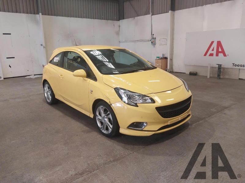 2015 VAUXHALL CORSA SRI VX-LINE 1398cc PETROL AUTOMATIC 6 Speed 3 DOOR HATCHBACK