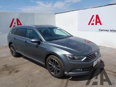 Image of 2015 VOLKSWAGEN PASSAT GT TDI BLUEMOTION TECHNOLOGY D 1968cc TURBO DIESEL SEMI AUTO 6 Speed 5 DOOR ESTATE