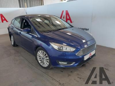 Image of 2016 FORD FOCUS TITANIUM X TDCI 1499cc TURBO DIESEL AUTOMATIC 6 Speed 5 DOOR HATCHBACK