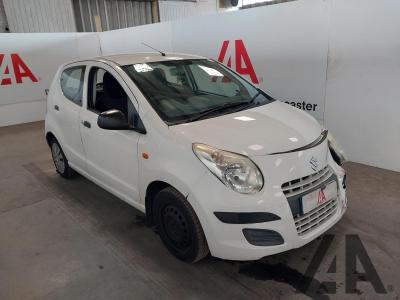2013 SUZUKI ALTO SZ3 996cc PETROL MANUAL 5 Speed 5 DOOR HATCHBACK