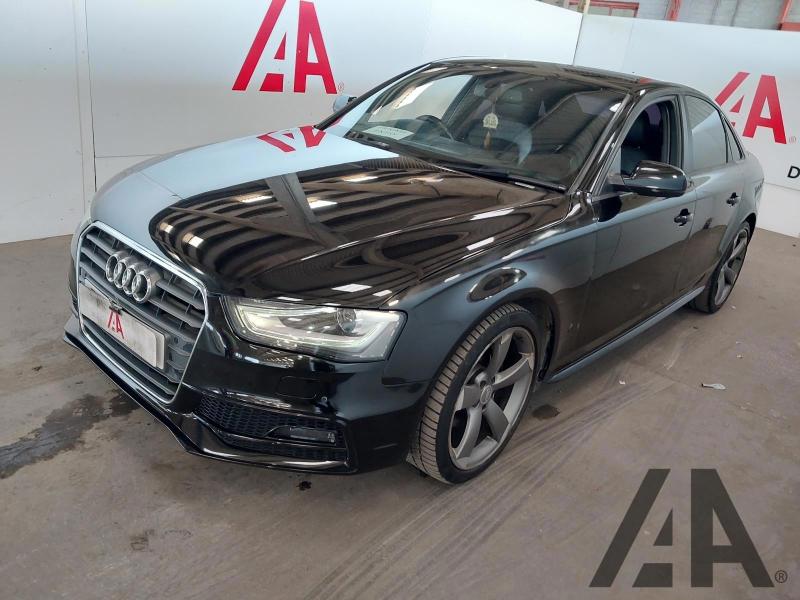 2013 AUDI A4 TDI S LINE BLACK EDITION 1968cc TURBO DIESEL CVT 8 Speed 4 DOOR SALOON