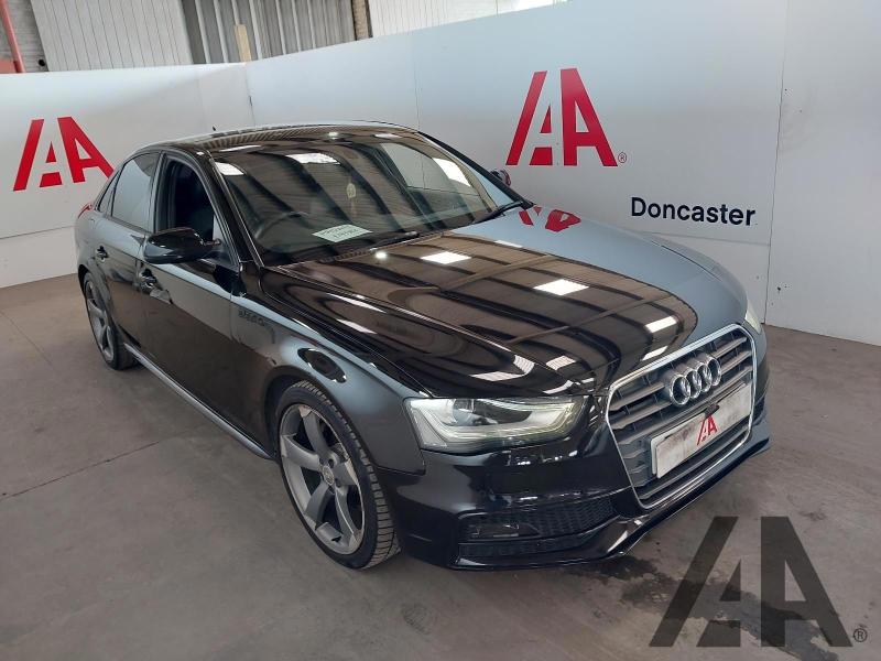 2013 AUDI A4 TDI S LINE BLACK EDITION 1968cc TURBO DIESEL CVT 8 Speed 4 DOOR SALOON