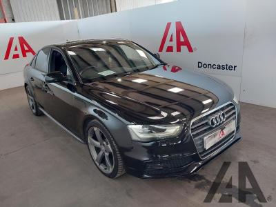 Image of 2013 AUDI A4 TDI S LINE BLACK EDITION 1968cc TURBO DIESEL CVT 8 Speed 4 DOOR SALOON
