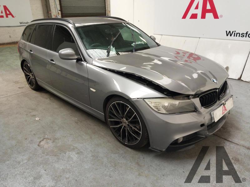 2010 BMW 3 SERIES 320D M SPORT TOURING 1995cc TURBO DIESEL AUTOMATIC 5 DOOR ESTATE