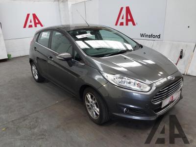 Image of 2016 FORD FIESTA ZETEC 1242cc PETROL MANUAL 5 Speed 5 DOOR HATCHBACK