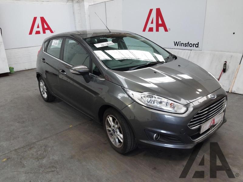 2016 FORD FIESTA ZETEC 1242cc PETROL MANUAL 5 Speed 5 DOOR HATCHBACK
