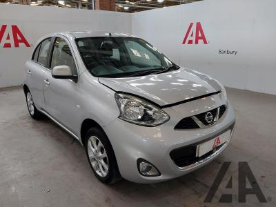Image of 2013 NISSAN MICRA ACENTA 1198cc PETROL CVT 1 Speed 5 DOOR HATCHBACK