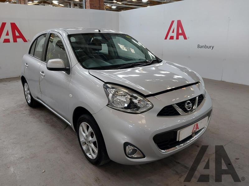 2013 NISSAN MICRA ACENTA 1198cc PETROL CVT 1 Speed 5 DOOR HATCHBACK
