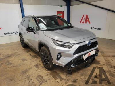 Image of 2023 TOYOTA RAV-4 VVT-I DYNAMIC 2487cc PETROL/ELECTRIC CVT 5 DOOR ESTATE