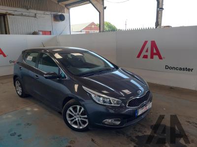2013 KIA CEED CRDI 2 1582cc TURBO DIESEL AUTOMATIC 6 Speed 5 DOOR HATCHBACK