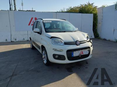 2012 FIAT PANDA TWINAIR LOUNGE 875cc TURBO PETROL MANUAL 5 DOOR HATCHBACK