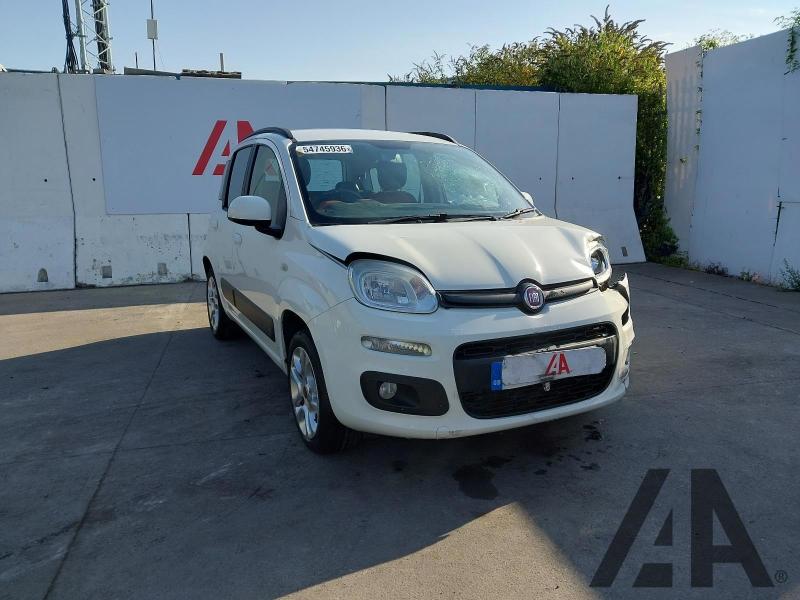 2012 FIAT PANDA TWINAIR LOUNGE 875cc TURBO PETROL MANUAL 5 DOOR HATCHBACK
