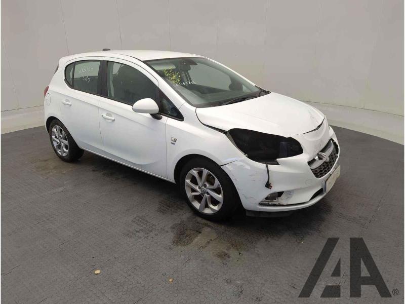 2016 VAUXHALL CORSA ENERGY AC ECOFLEX 1398cc PETROL MANUAL 5 Speed 5 DOOR HATCHBACK