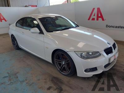 Image of 2012 BMW 3 SERIES 320D M SPORT 1995cc TURBO DIESEL MANUAL 6 Speed 2 DOOR COUPE