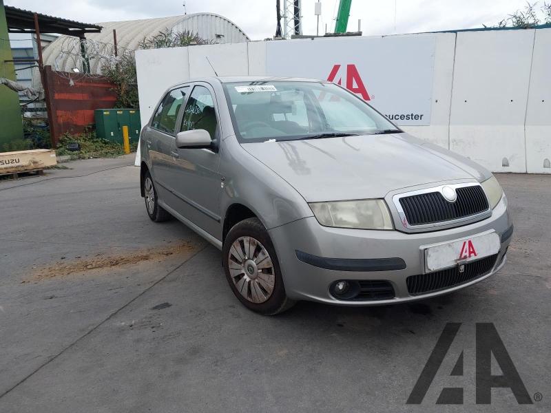 2006 SKODA FABIA AMBIENTE 16V 1390cc PETROL MANUAL 5 Speed 5 DOOR HATCHBACK