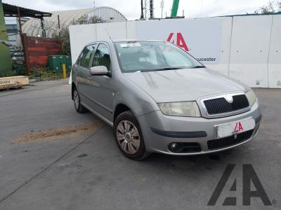2006 SKODA FABIA AMBIENTE 16V 1390cc PETROL MANUAL 5 Speed 5 DOOR HATCHBACK