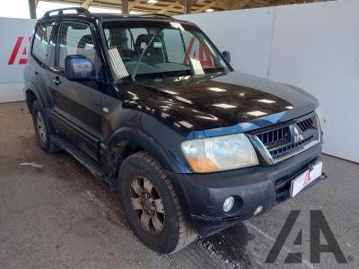 Image of 2006 MITSUBISHI SHOGUN EQUIPPE SWB DI-D 3200cc TURBO DIESEL MANUAL 3 DOOR ESTATE