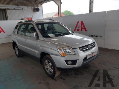 Image of 2009 KIA SPORTAGE XS CRDI 1991cc TURBO DIESEL MANUAL 5 DOOR ESTATE