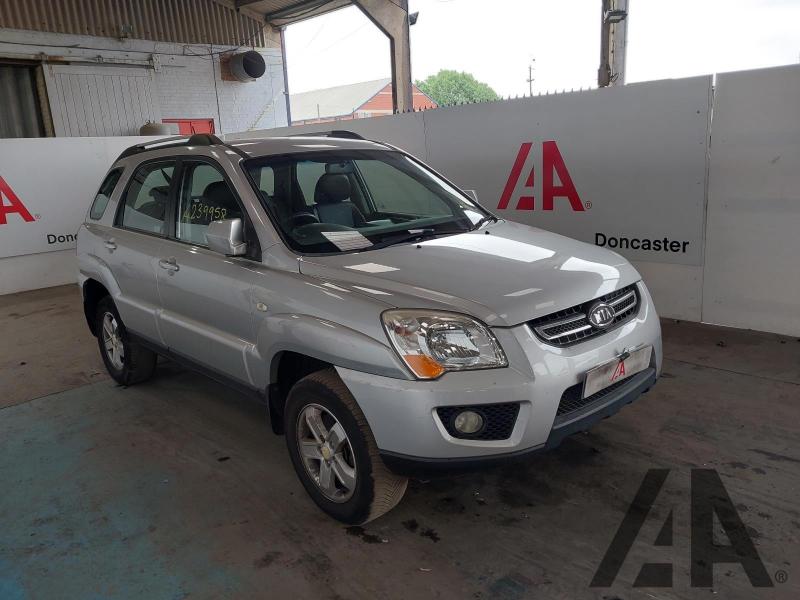 2009 KIA SPORTAGE XS CRDI 1991cc TURBO DIESEL MANUAL 5 DOOR ESTATE
