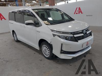 Image of 2016 TOYOTA NOAH/VOXY IMPORT 18 HYDRID ZS 1797cc PETROL/ELECTRIC CVT 5 DOOR MPV