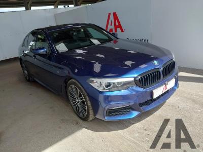 Image of 2018 BMW 5 SERIES 520D XDRIVE M SPORT 1995cc TURBO DIESEL AUTOMATIC 4 DOOR SALOON