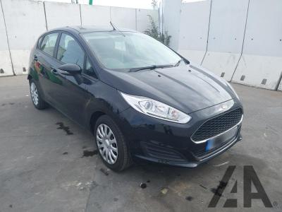 Image of 2016 FORD FIESTA STYLE TDCI 1499cc TURBO DIESEL MANUAL 5 Speed 5 DOOR HATCHBACK