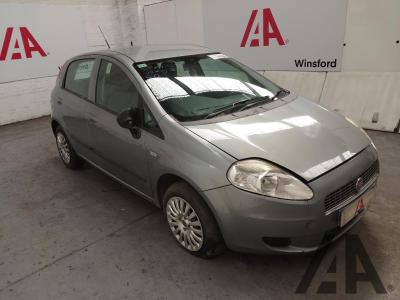 2008 FIAT GRANDE PUNTO ACTIVE 8V 1242cc PETROL MANUAL 5 Speed 5 DOOR HATCHBACK