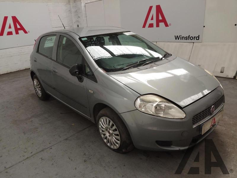 2008 FIAT GRANDE PUNTO ACTIVE 8V 1242cc PETROL MANUAL 5 Speed 5 DOOR HATCHBACK
