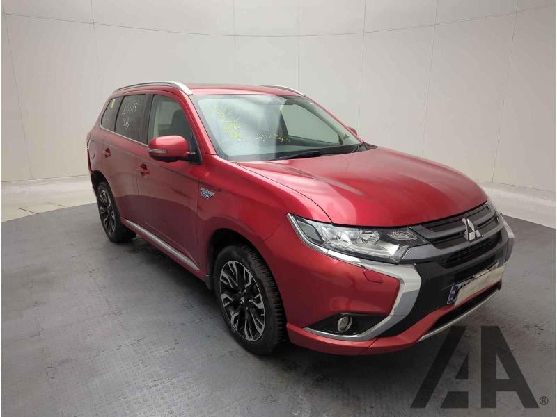 2017 MITSUBISHI OUTLANDER PHEV 4H 1998cc PETROL/ELECTRIC CVT 1 Speed 5 DOOR ESTATE